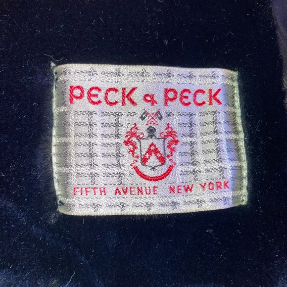 Vintage 60s Faux Fur Princess Style Hooded Heavyweight Union Made Coat Black - Picture 9 of 11